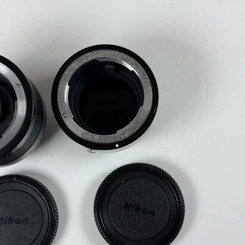 Nikon TC-200 2x Teleconverter & PK-13‎ 27.5mm Extension Tube Lot B-15